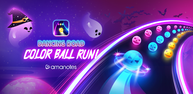 Dancing Road: Color Ball Run!