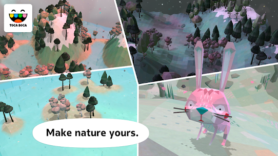 Toca Nature APK + MOD [Unlimited Money and Gems] 5