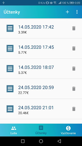 معاينة التطبيق