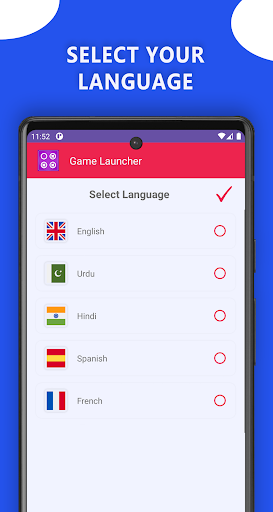 Game Launcher App Launcher Screen 3