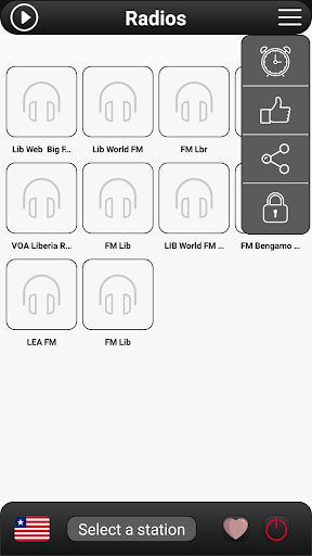 Liberia Radio FM Screen 2