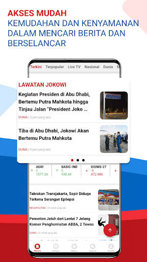 BeritaSatu Screen 3