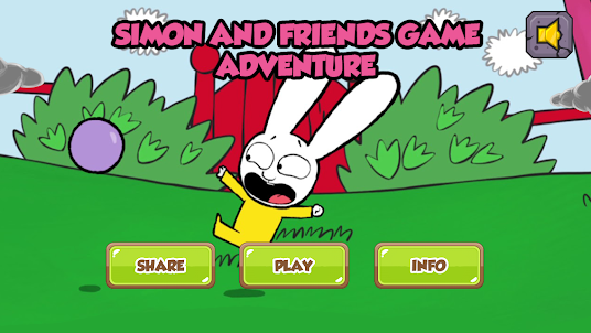 Simon&Friends Game World run