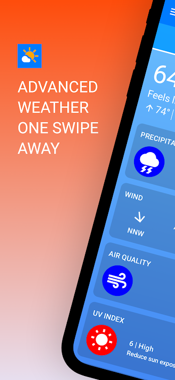 Weather on Homescreen - 1.0.5 - (Android)