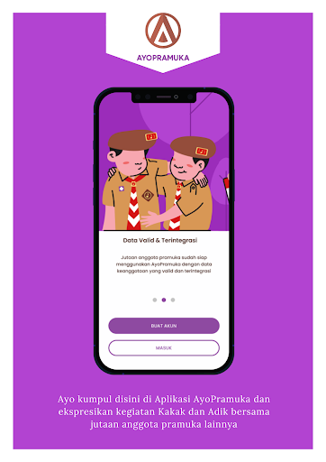 AyoPramuka Kwarnas Screen 2