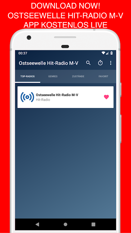 Ostseewelle Hit-Radio M-V App - 4.8 - (Android)
