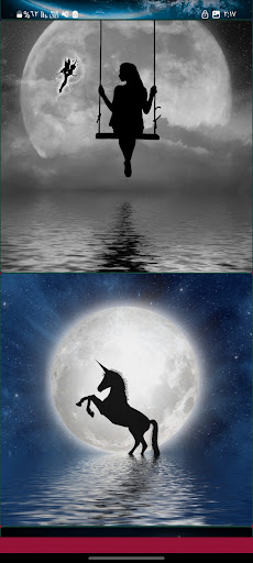 Android application Moon Wallpapers screenshort