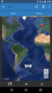 ISS Detector Pro Tangkapan layar