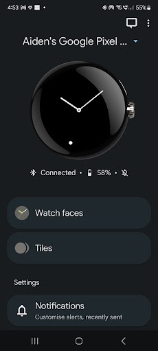 Simple Watch Faceのおすすめ画像1