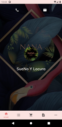 Android application NANA SUSHI screenshort