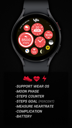 SamWatch InfoBlock 6 Screen 2