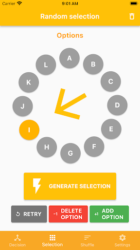 Autodecision Screen 2