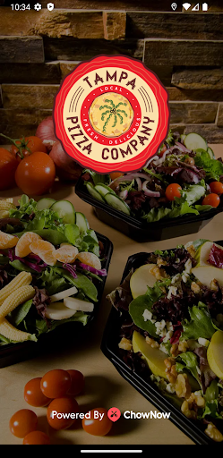 Android application Tampa Pizza Company screenshort