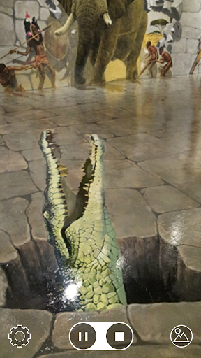 3D 착시 Art Screen 2