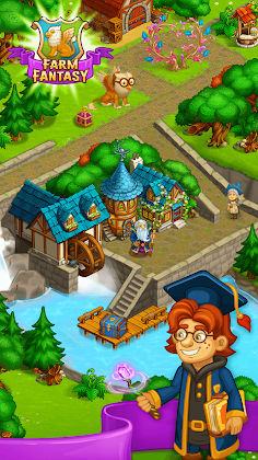 Farm Fantasy: Happy Magic Day - Screenshot 3