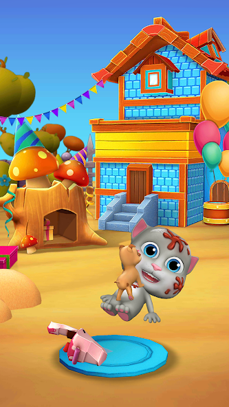 Virtual Pet Bob - Funny Cat 1.6.1 APK + Mod (Unlimited money) for Android