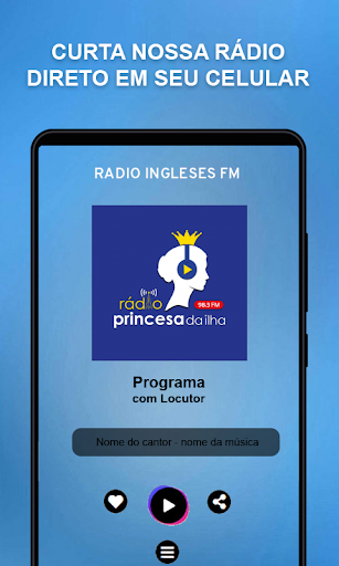 Radio Ingleses Fm Screen 2
