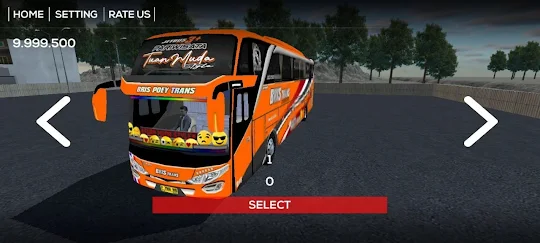 Bus Simulator Lintas Jawa