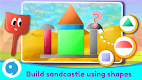 screenshot of Colors & shapes learning Games