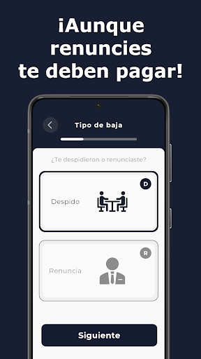 El Liquidador: Calculadora Screen 3