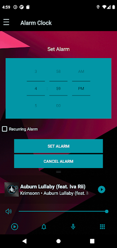 Android application USA HEROES RADIO screenshort