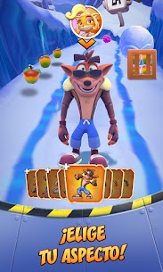 Crash Bandicoot On the Run: Vida infinita 4