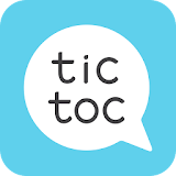 Tictoc - Free SMS & Text icon