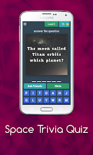 Space Trivia Quiz