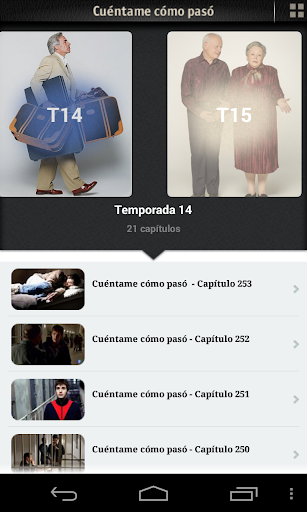 Cuéntame Cómo Pasó en RTVE.es