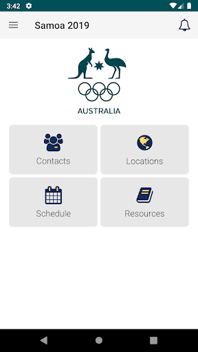 AUSapp Screen 2