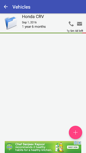 Easy Maintenance Tracker