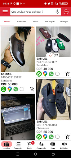 App preview
