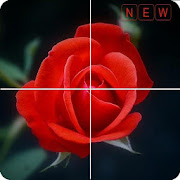 Free Flower puzzle by FEI