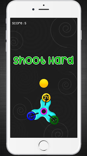 Fidget Spinner: Ball Shooting Screen 3