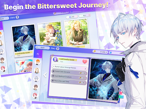 Arcana Twilight : Anime game - Simulation - games