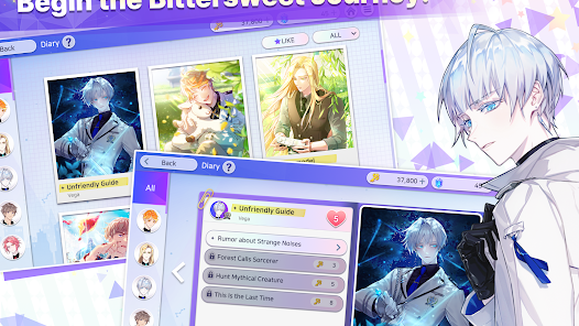 Arcana Twilight : Anime game Gallery Screentshots 23