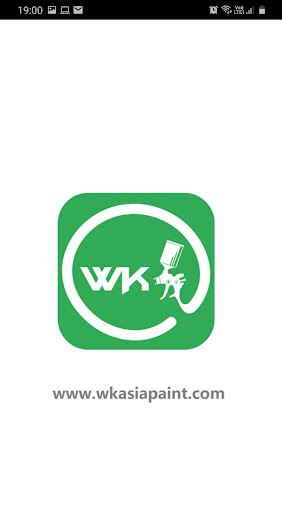Android application WK Paint screenshort