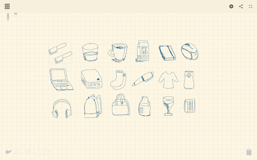 Android application Small Sketch ( for S Pen ) screenshort
