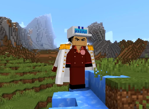 Android application One Mod Piece for mcpe screenshort