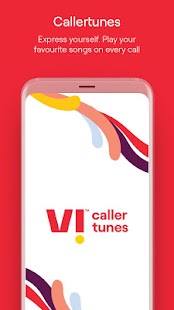 Vi Callertunes - Latest Songs & Name Tunes Screenshot