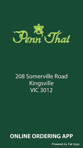Android application Penn Thai screenshort