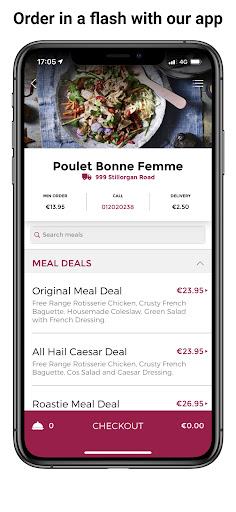 Poulet Bonne Femme Screen 2
