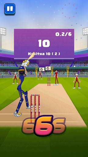 Dialog Super Cricket Screen 2