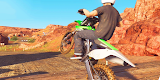 screenshot of Dirt MX Bikes KTM Motocross 3D