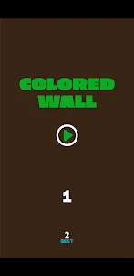 Colored Wall
