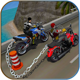 Chained Bike Racing: Extreme Moto Stunts 3D icon