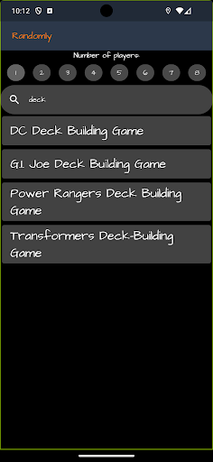 Randomly Screen 2