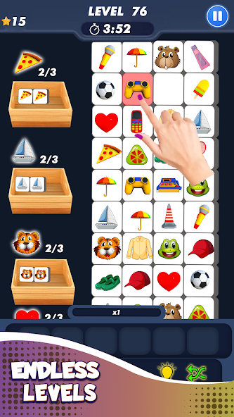 Triple Find: Puzzle Match Game 1.38 APK + Мод (Unlimited money) за Android