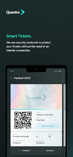 Quentro Screen 3