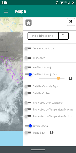 CONAGUAClima Screen 2